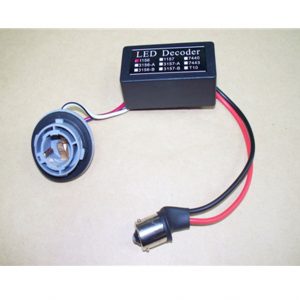 LED Error Cancellor Set 1156 single contact