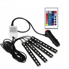 Footwell RGB Colour Changing 4pc Kit with Remote